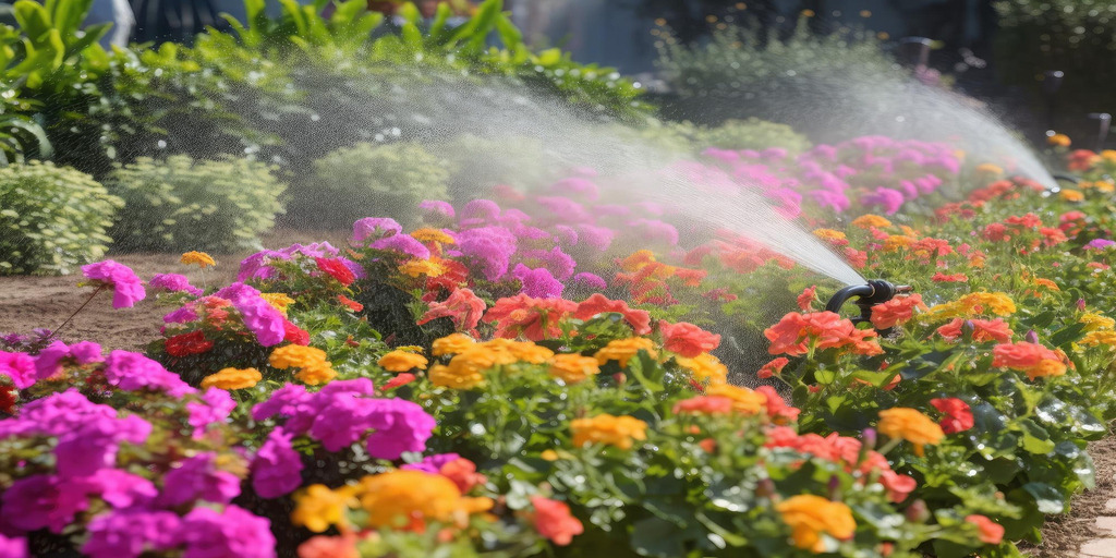 As part of our landscaping service Orlando FL, we make sure your plants are watered and fresh.